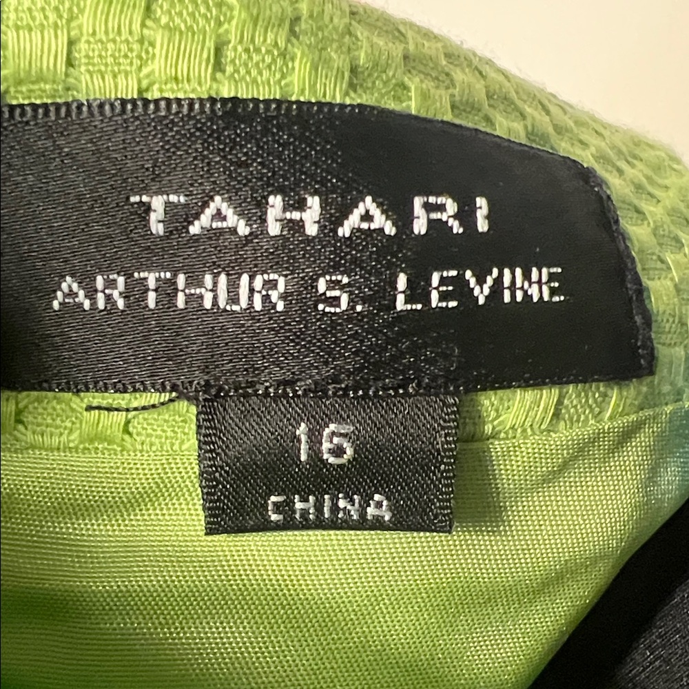 Alfani Lime Green Textured Midi Dress - Picture 2 of 7